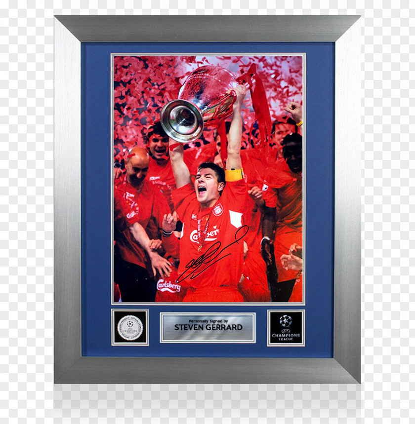 Steven Gerrard 2005 UEFA Champions League Final 2004–05 Liverpool F.C. 2001 Cup 2018 PNG