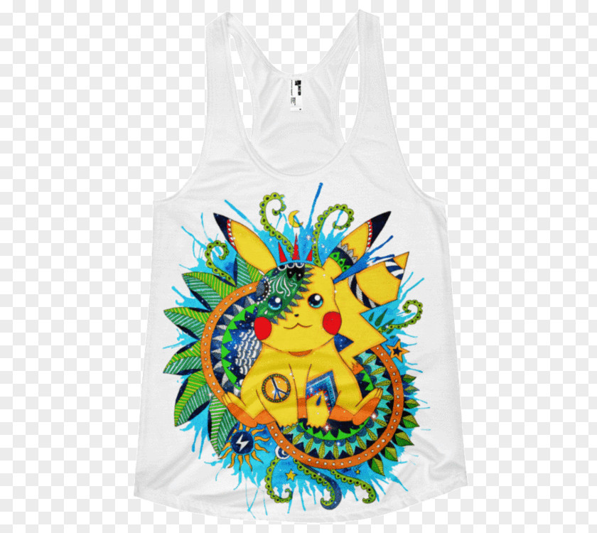 T-shirt Gray Wolf Pikachu Drawstring Messenger Bags PNG