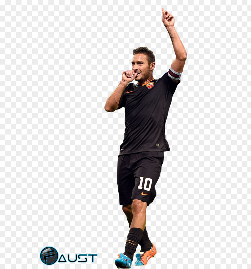 TOTTI Digital Art A.S. Roma DeviantArt Artist PNG