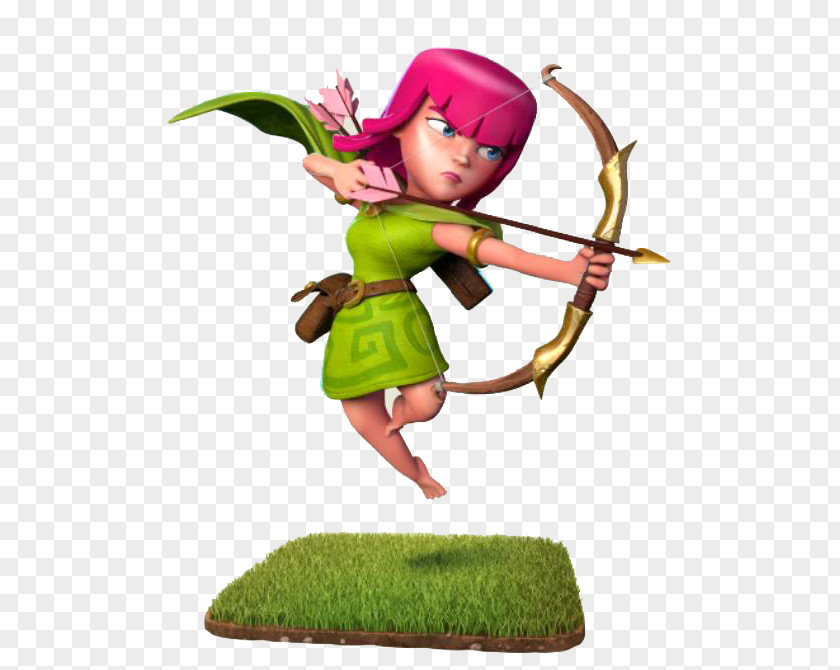 Clash Of Clans Royale Archer Video Game PNG