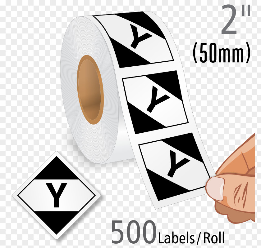 Classified Label Sticker Dangerous Goods Regulations Flexography Printing PNG