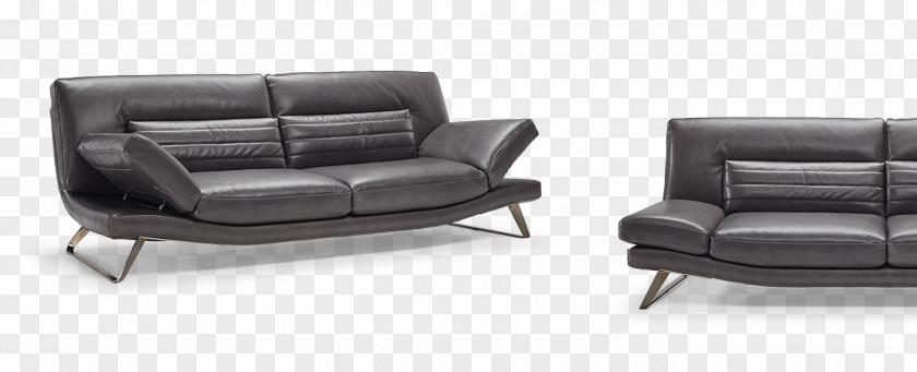 Design Couch Armrest Minimalism Natuzzi PNG