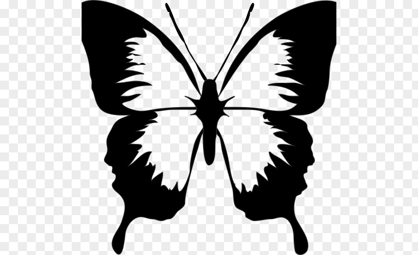 Detox Vector Monarch Butterfly Clip Art PNG