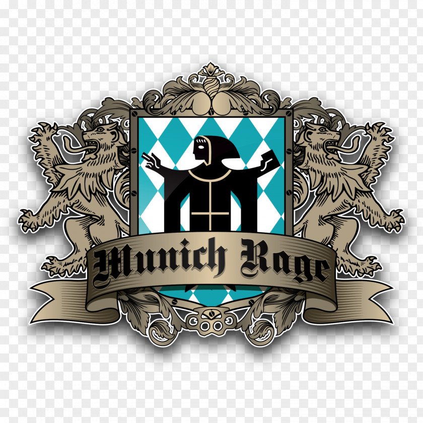 Deutsche Eishockey Liga Douchegordijn Coat Of Arms Munich Emblem Badge Logo PNG
