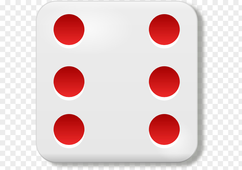 Dice Images Free Red PNG