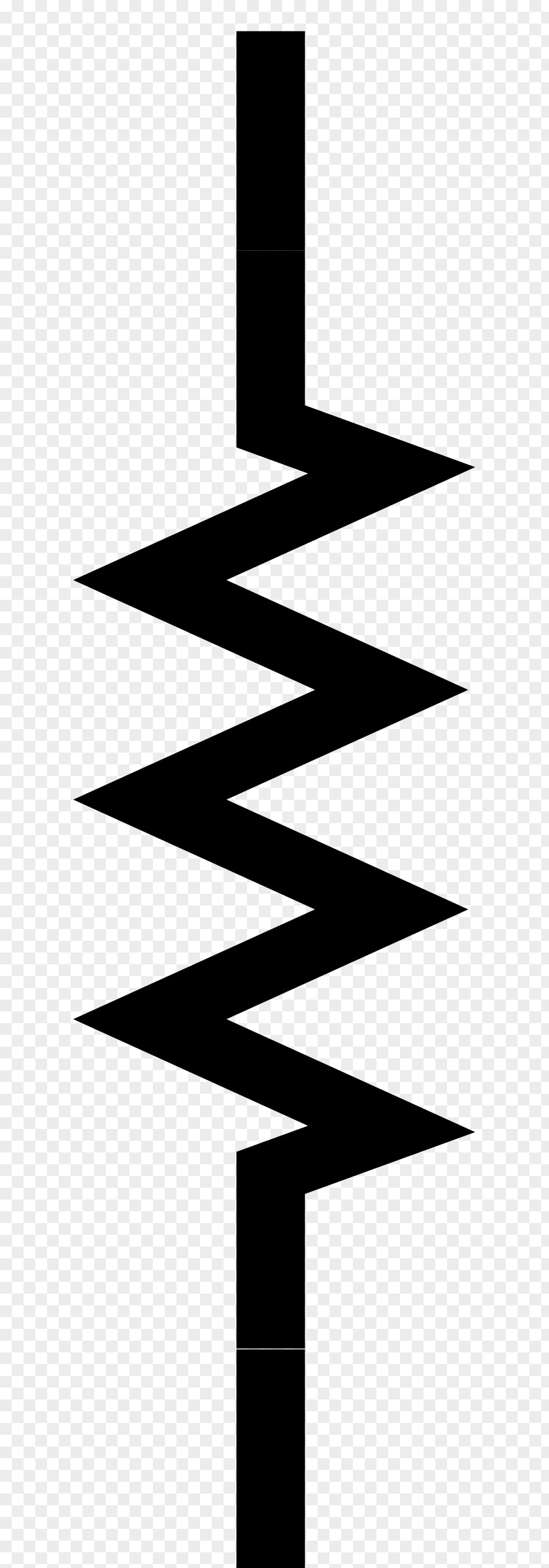 Electronic Symbol Resistor Potentiometer Component Electrical Resistance And Conductance PNG