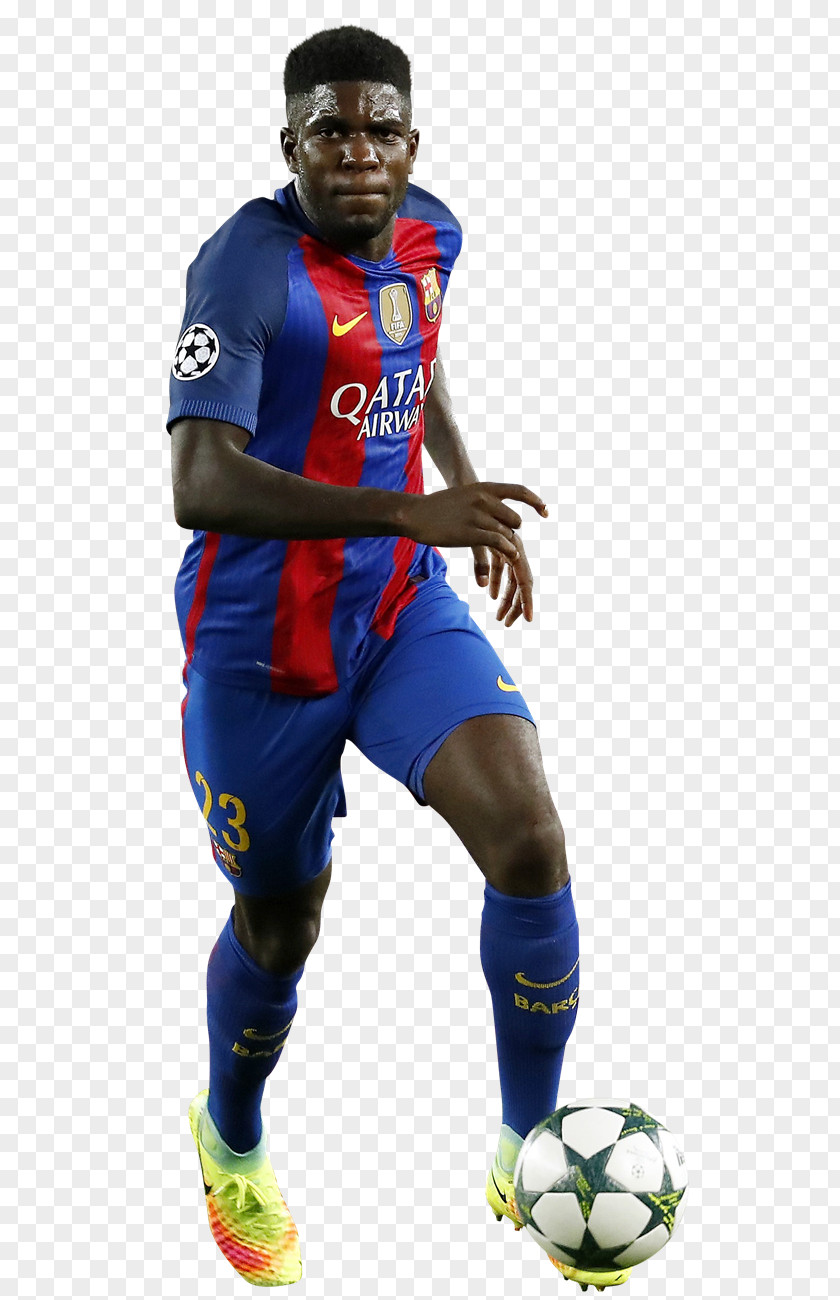 Fc Barcelona Samuel Umtiti FC France National Football Team 2018 World Cup Player PNG