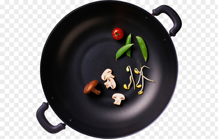 Frying Pan Wok Tableware PNG
