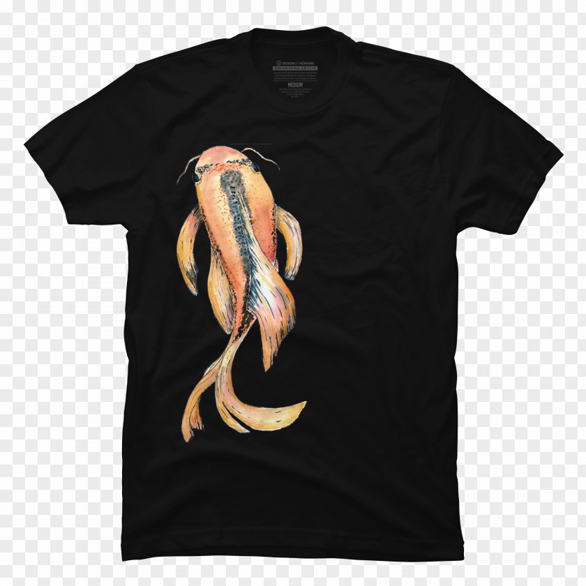 Koi Fish Chasing T-shirt E. Honda Hoodie Ken Masters PNG