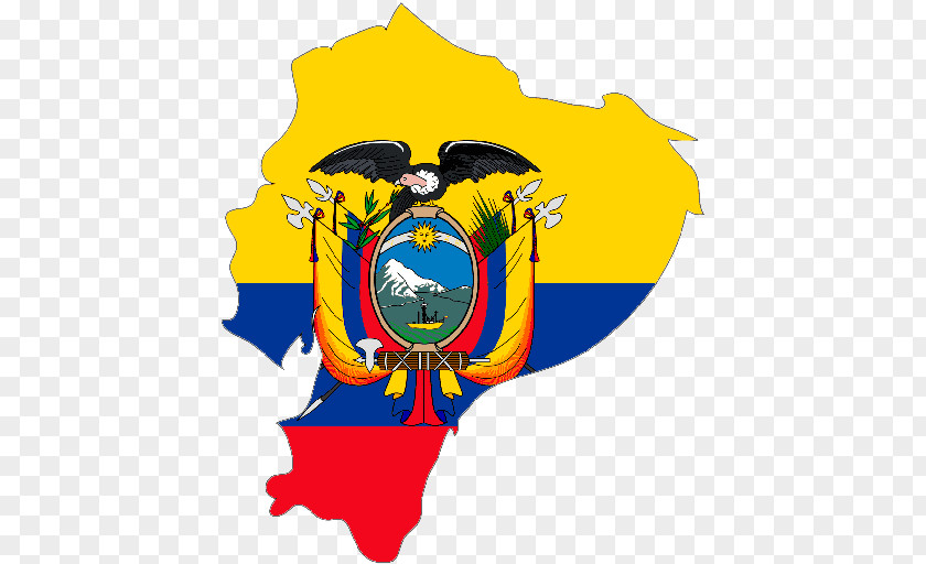 Map Flag Of Ecuador France PNG