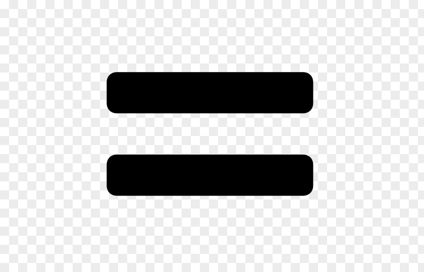 Mathematics Equals Sign Equality Clip Art PNG