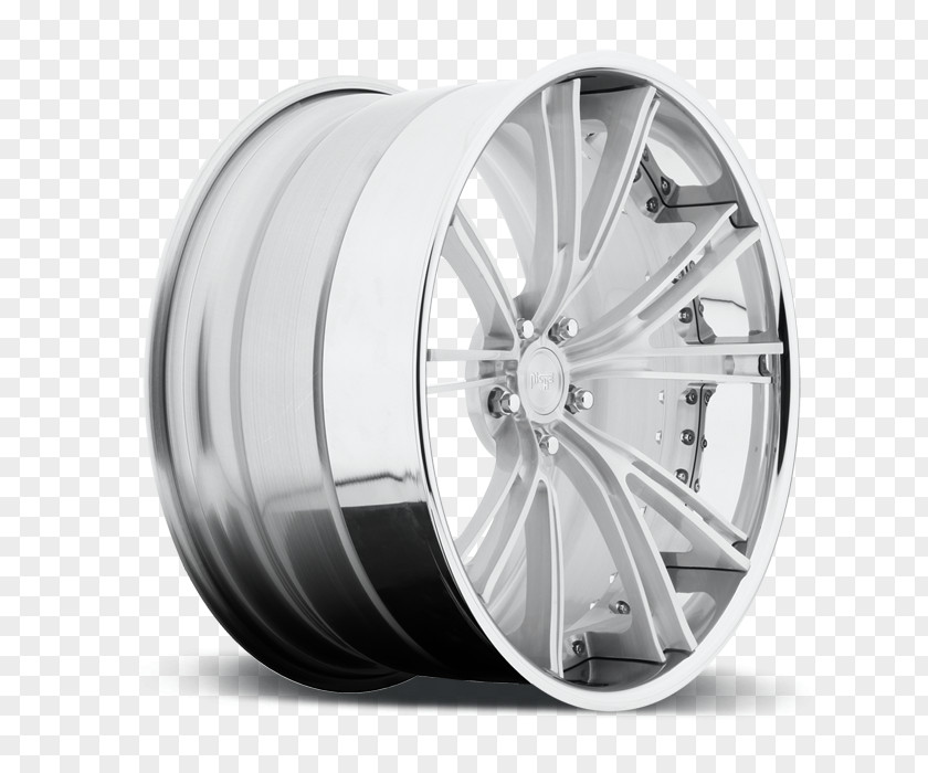 Niche Alloy Wheel Forging Rim Spoke PNG