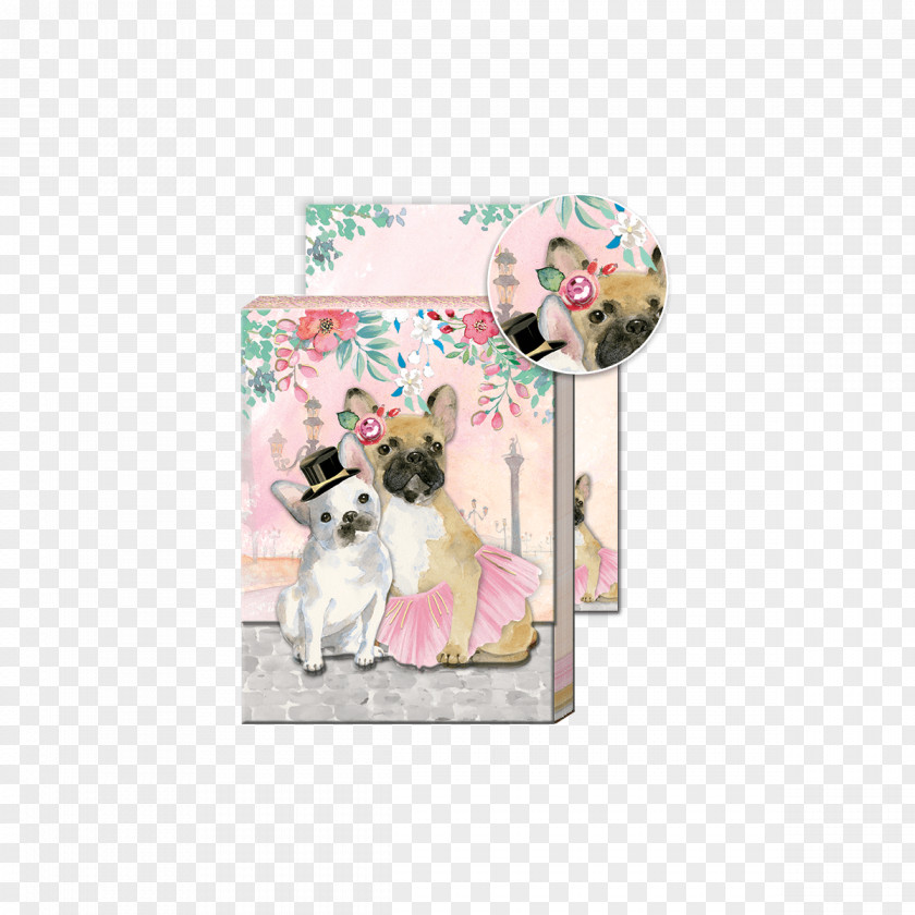 Notebook French Bulldog Pug Boxer PNG