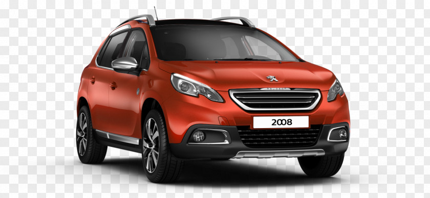 Peugeot 208 Compact Car Sport Utility Vehicle PNG