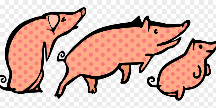 Pig Domestic The Three Little Pigs Piglet Clip Art PNG