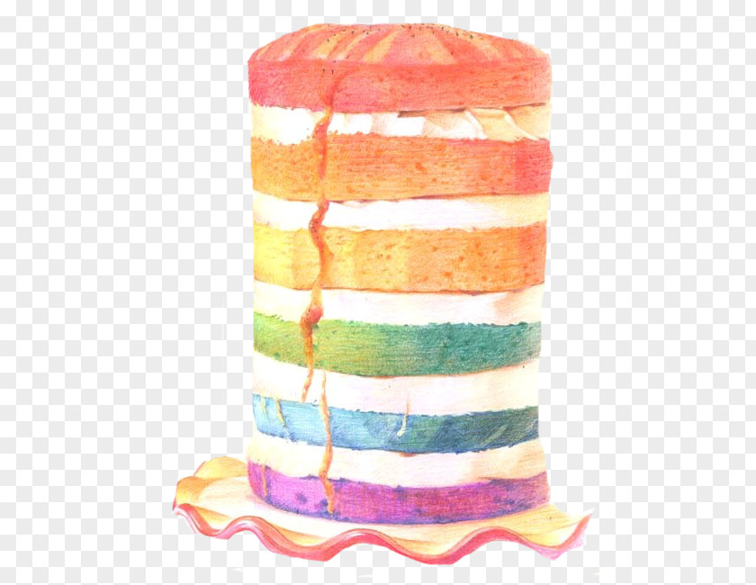 Rainbow Bread Computer File PNG