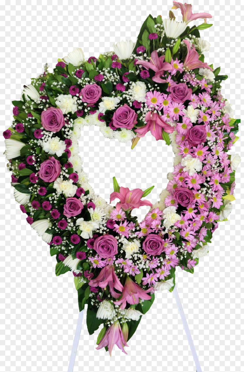 Rose Wreath Floral Design Cut Flowers PNG
