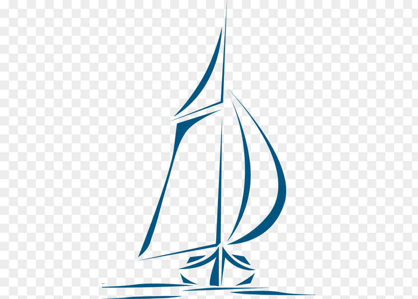 Sailing Sailboat Logo PNG