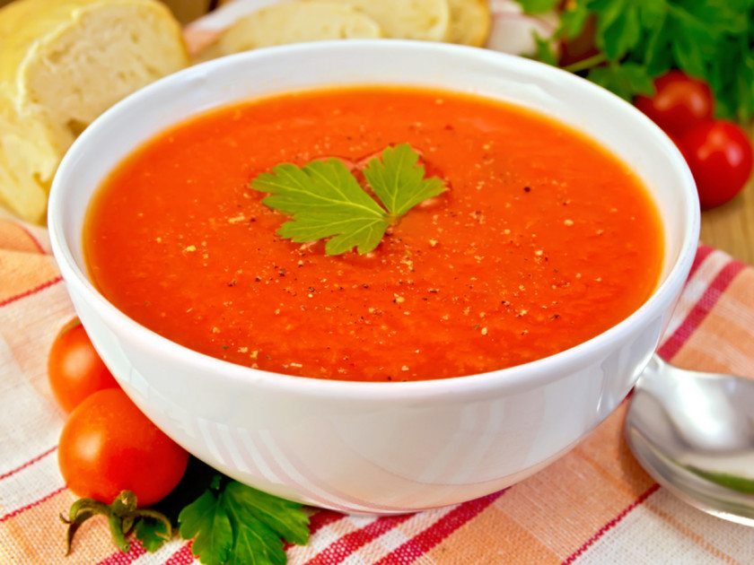 Soup Tomato Chorba Recipe PNG