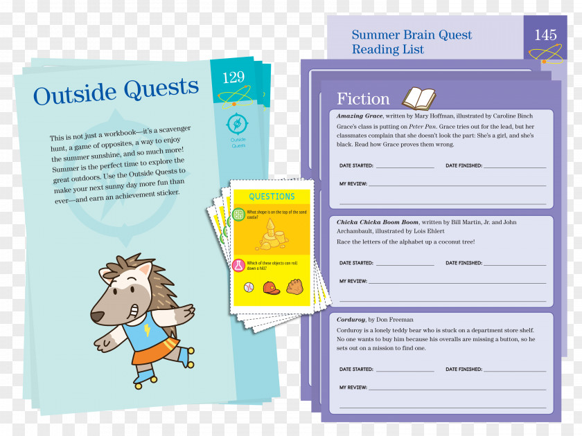 Three RS Reading Writing Arithmetic Summer Brain Quest: Between Grades 2 And 3 K 1 4 Amazon.com PNG