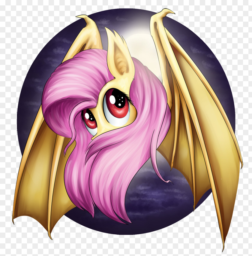 Vampire Fluttershy Pony Succubus Equestria PNG