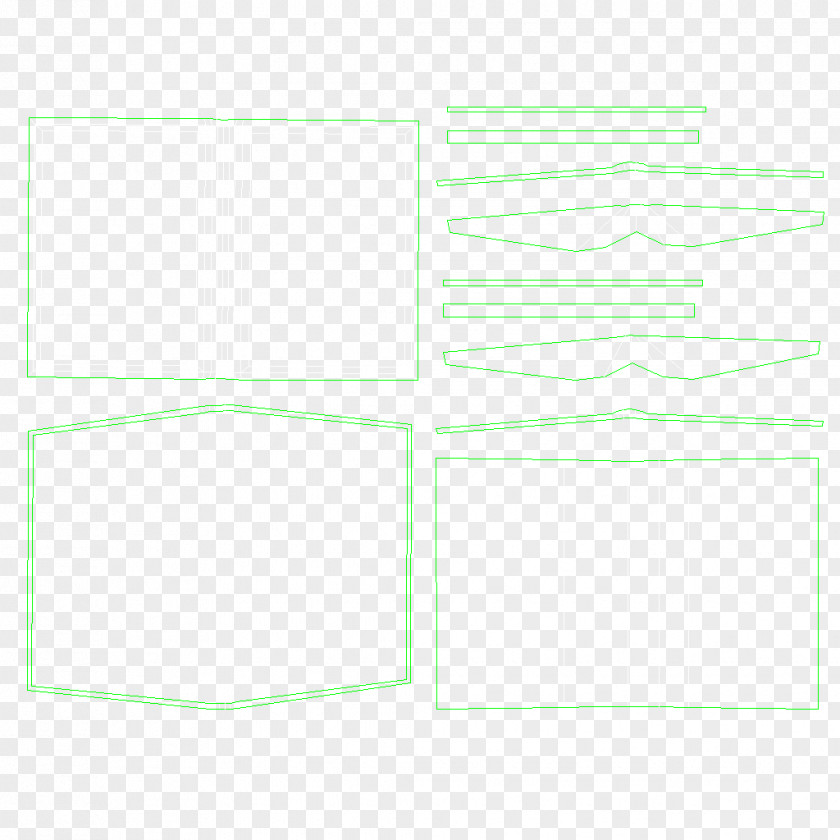 Wireframes Material Paper Line Angle PNG