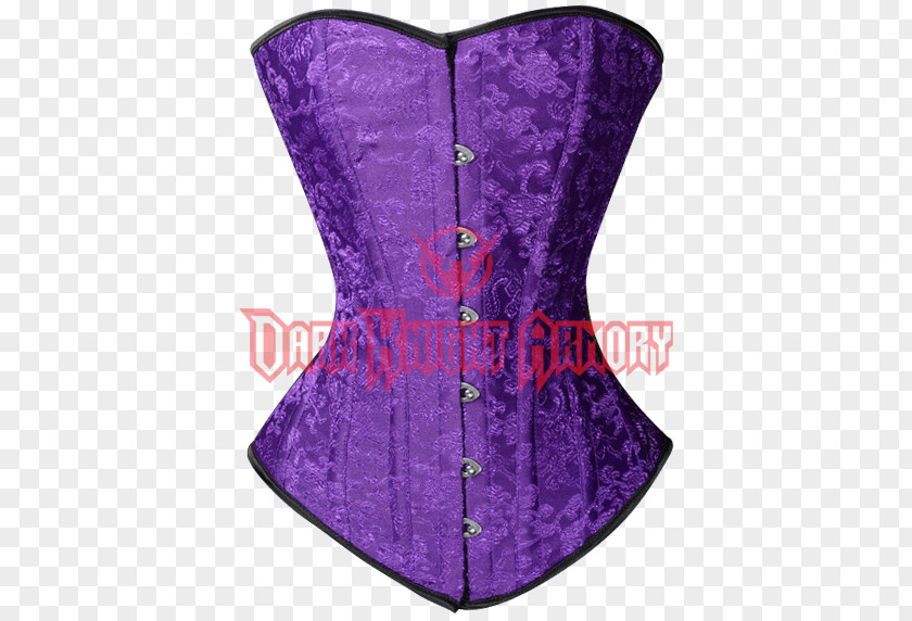 Brocade Corset Waist PNG