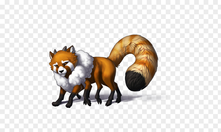 Cat Red Fox Tail Snout PNG