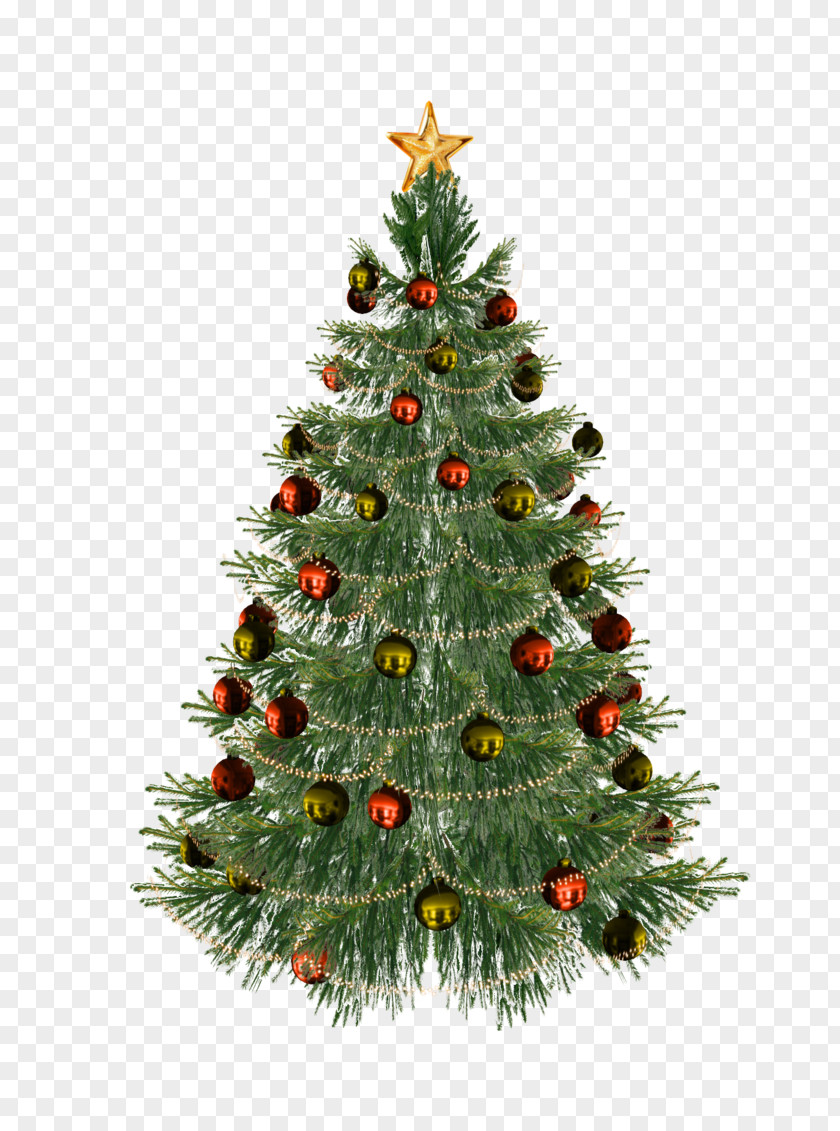 Christmas Tree Decoration New Year Ornament PNG
