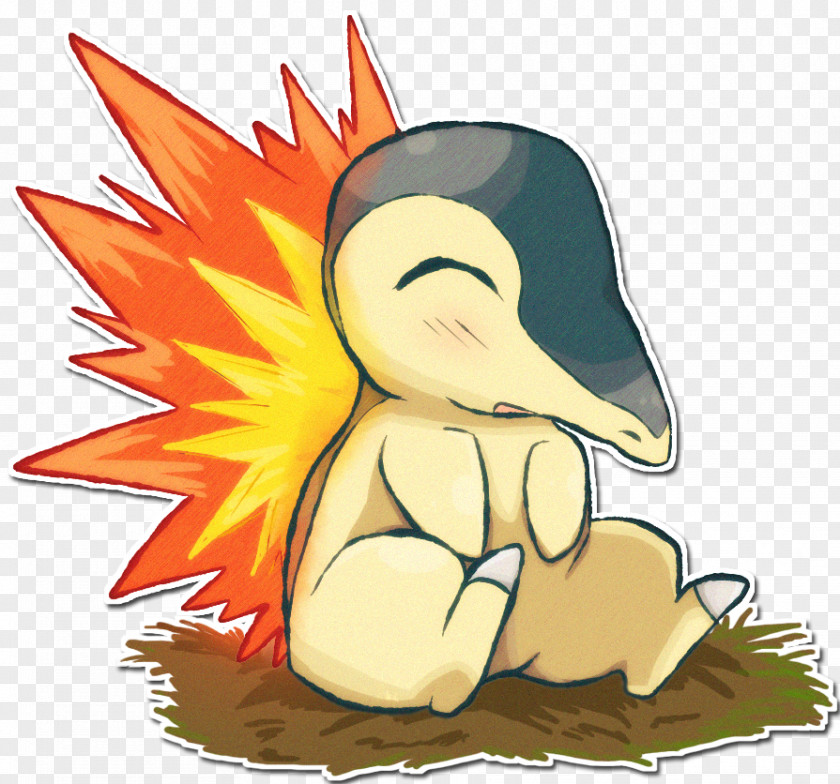 Cyndaquil Artist DeviantArt PNG