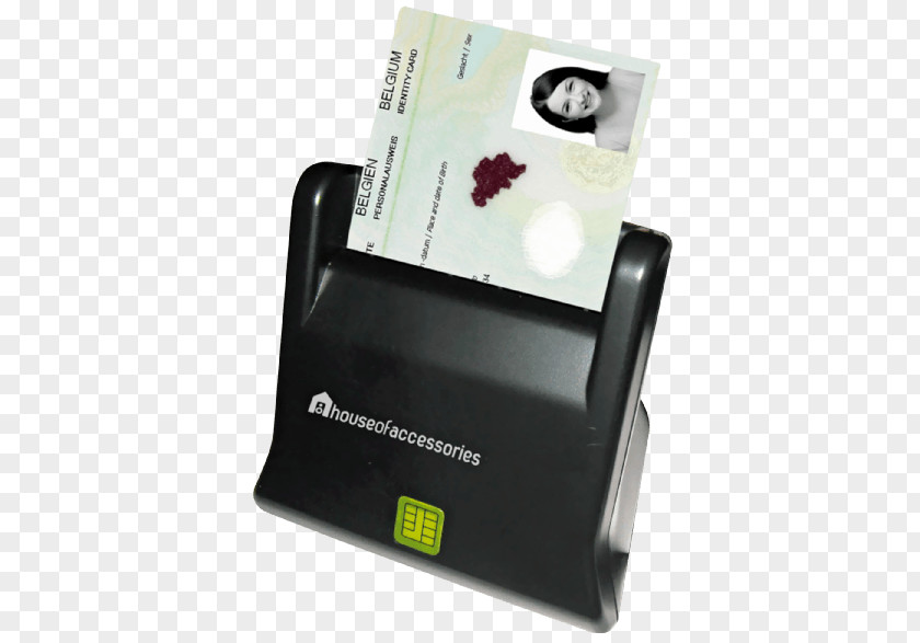 Fantomas Card Reader Smart Lecteur De Carte Identity Document Electronic Identification PNG