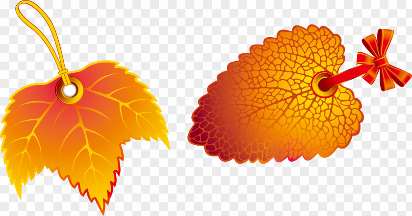 Gold Maple Leaf Clip Art PNG