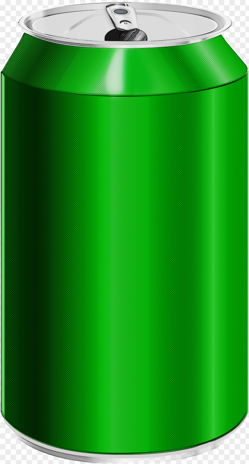 Green Cylinder Lid PNG