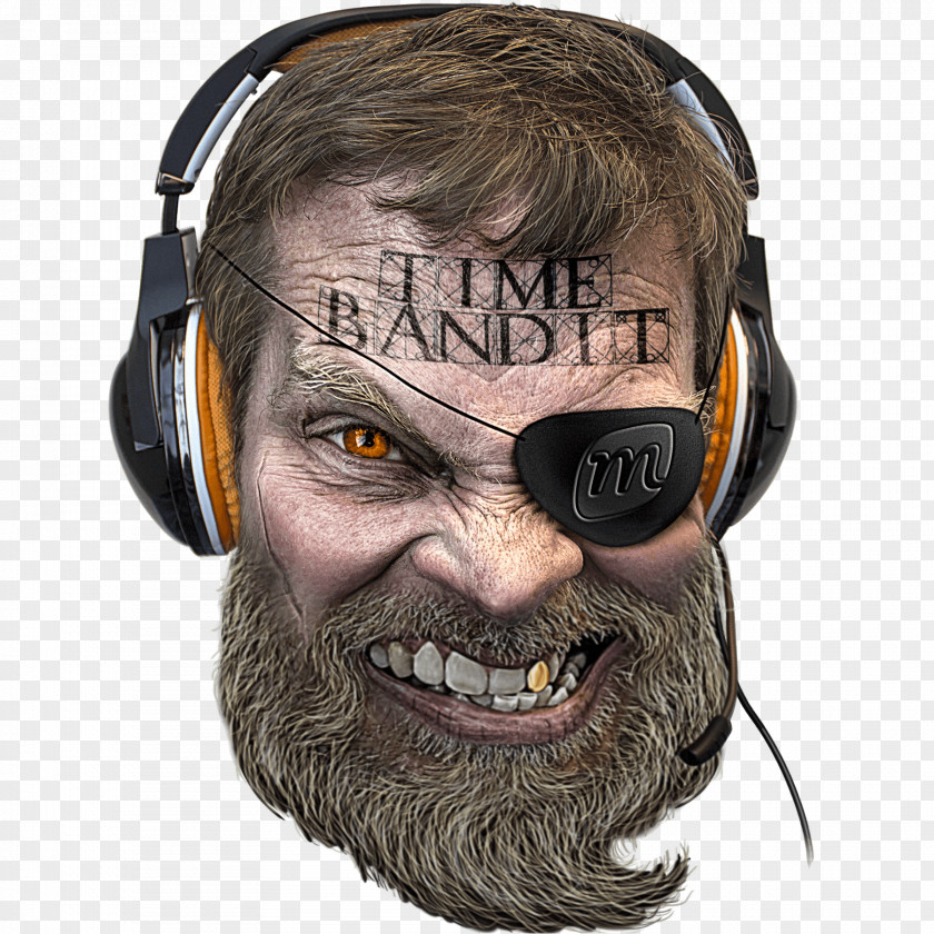 Headphones Snout Jaw Character Beard PNG