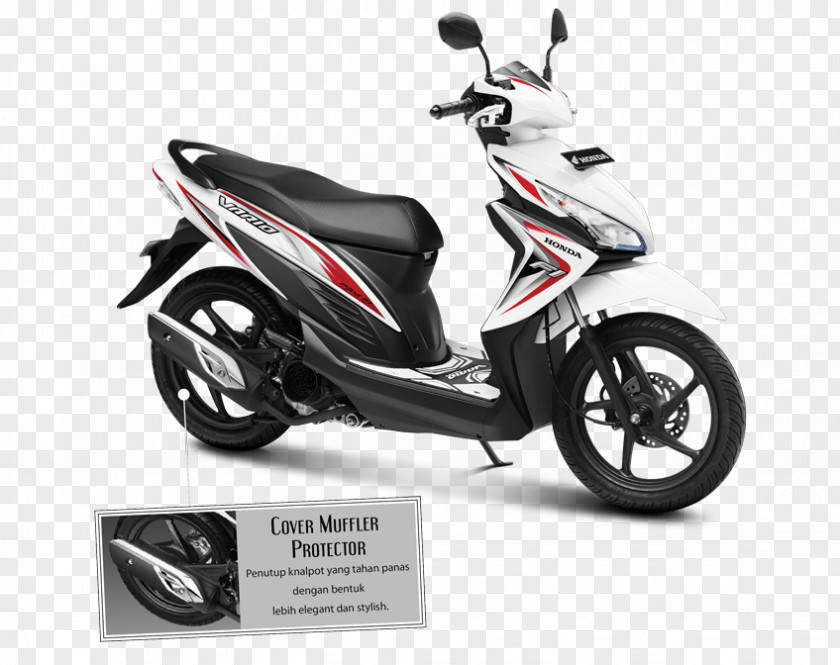 Honda Vario Fuel Injection Motorcycle 2018 European Talent Cup PNG