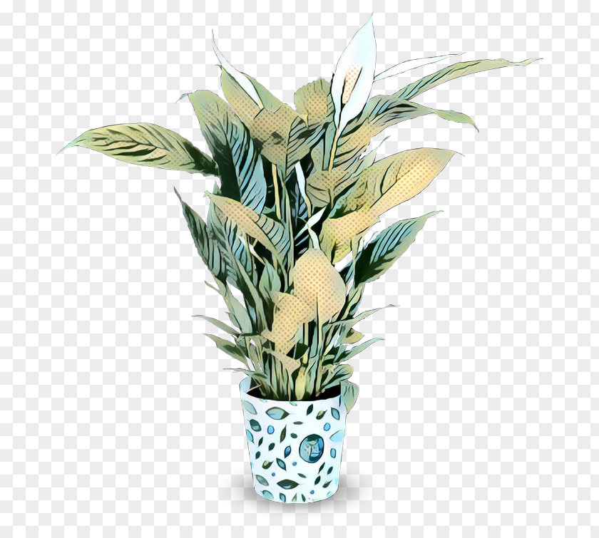 Houseplant Therapy Flowerpot Plants Peace Lily PNG