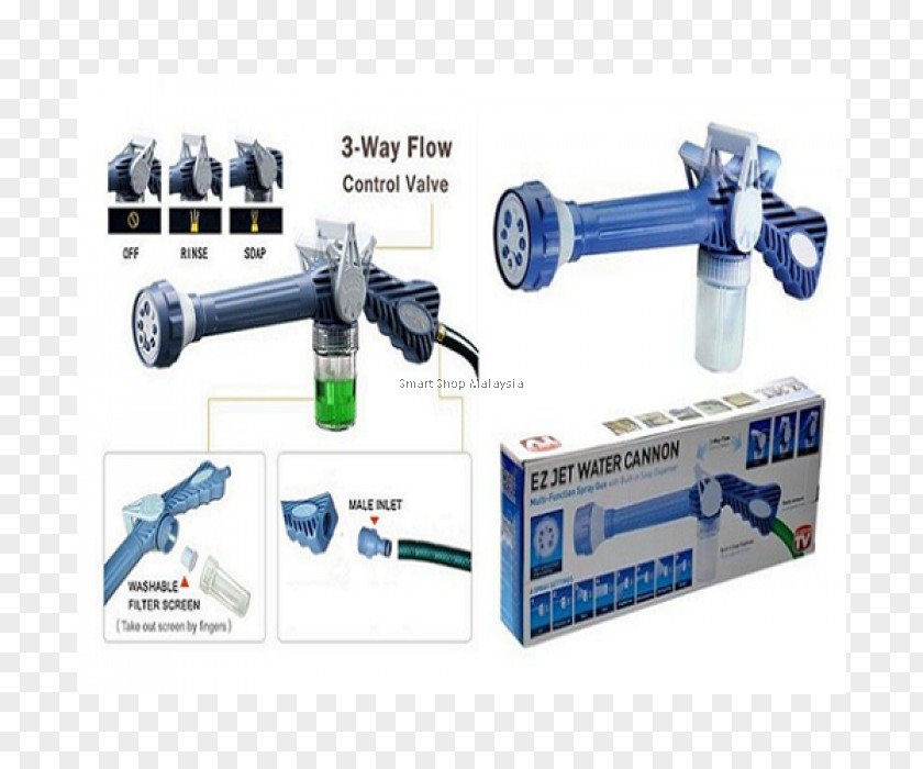 Jet Water Cannon Cutter Nozzle Spray PNG