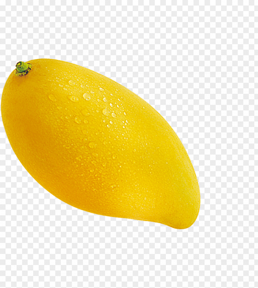 Mango Pudding Lemon Fruit Vegetable PNG
