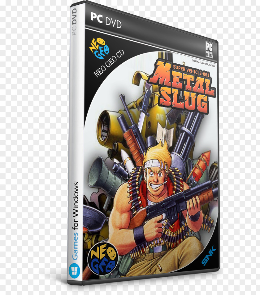 Metal Slug Warhammer 40,000: Regicide Sega Saturn PC Game Contra PNG