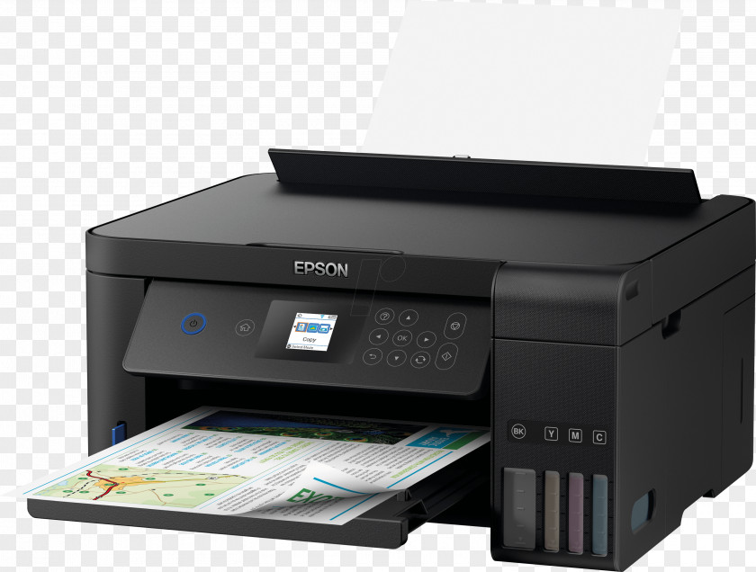 Multifunction Multi-function Printer Inkjet Printing Ink Cartridge Duplex PNG