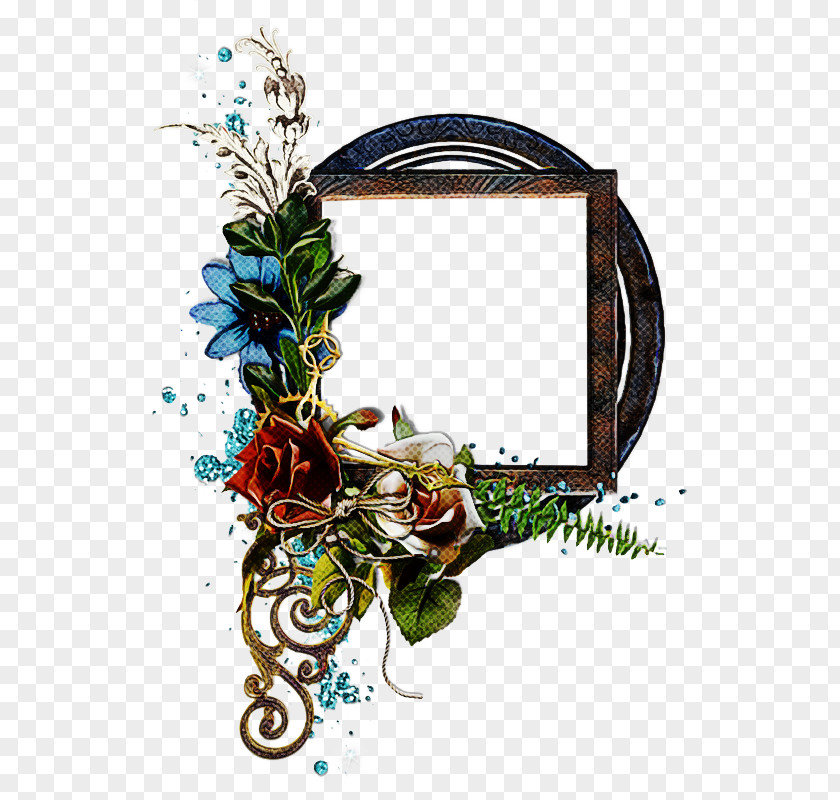 Picture Frame Plant Bouquet Of Flowers Drawing PNG