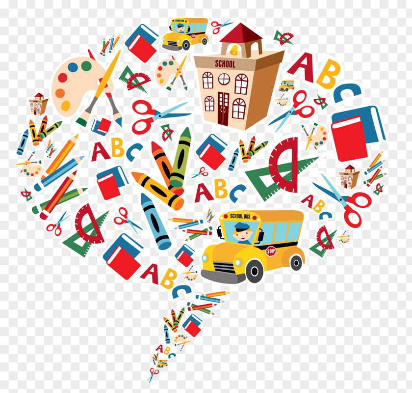 School Vector Graphics Illustration Education Clip Art PNG