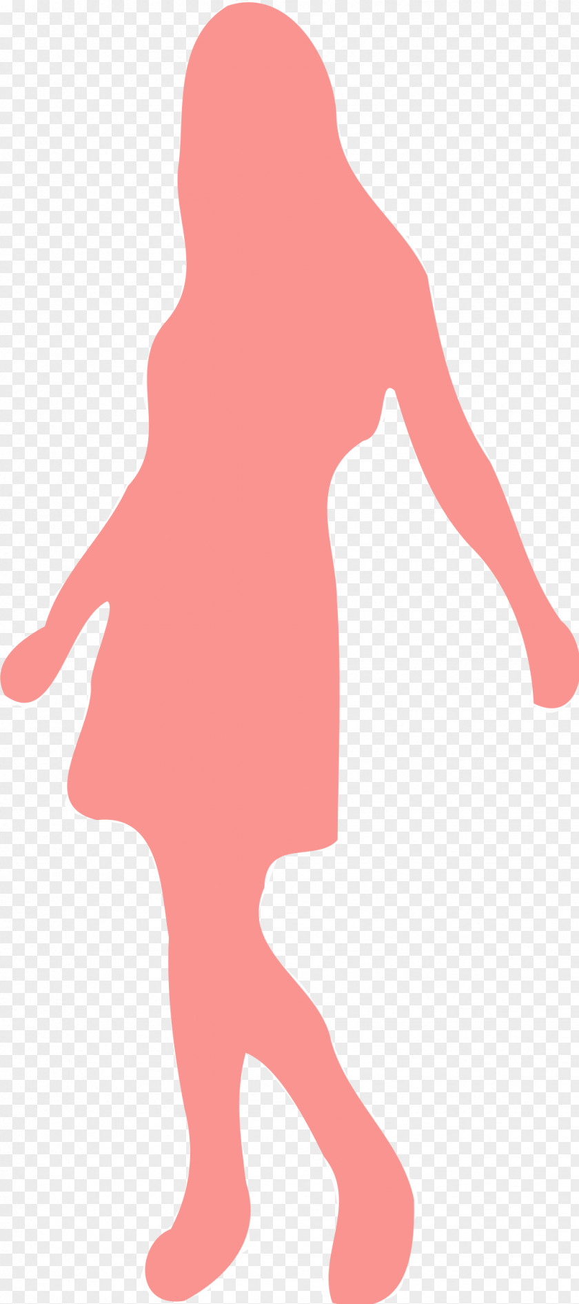 Silhouette Woman PNG