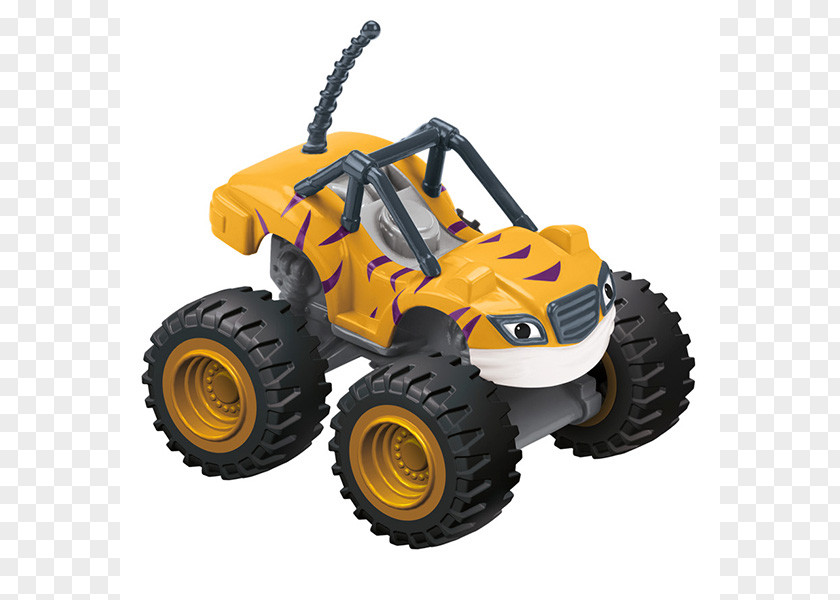 Toy Fisher-Price Blaze And The Monster Machines Darington Die-cast PNG