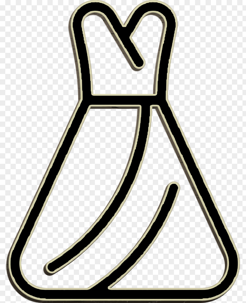 Wedding Icon Dress PNG