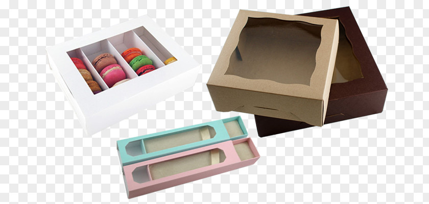 Window Box Cardboard Packaging And Labeling Business PNG