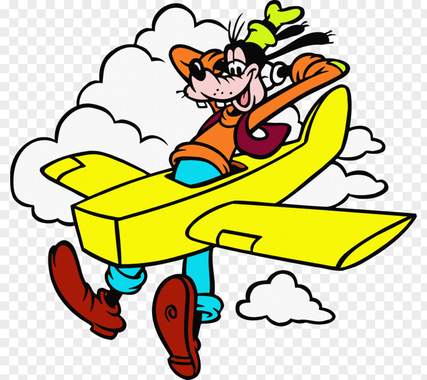 Airplane Goofy Image Photography Vector Graphics PNG