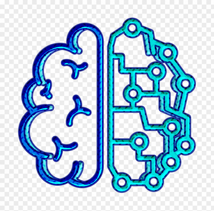 Brain Icon Artificial Intelligence PNG