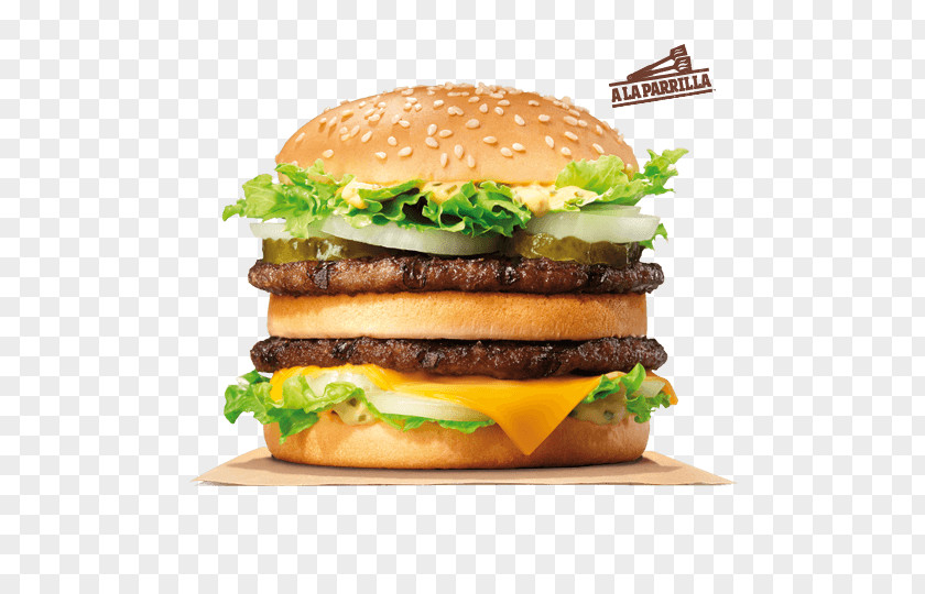 Burger King Hamburger Big Whopper Fast Food McDonald's Mac PNG