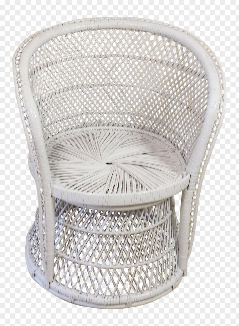 Chair Furniture Chairish Wicker Rattan PNG